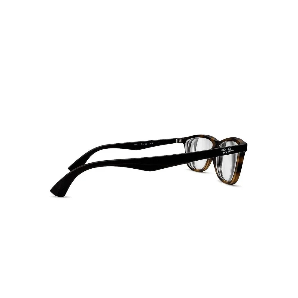 Ray Ban RB RX 7047 5573 Havana Brown Authentic Eyeglasses w/Case 56-17 145